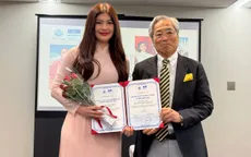 Nữ diễn viên phim Mẹ biển được vinh danh tại Nhật Bản