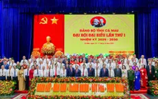 Đại hội đại biểu Đảng bộ tỉnh Cà Mau: Xác định đột phá về khoa học, công nghệ, đổi mới sáng tạo và chuyển đổi số