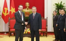 Tổng Bí thư Tô Lâm tiếp Đại sứ Anh