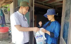 Hỗ trợ hơn 63 tỷ đồng cùng hàng trăm tấn hàng cứu trợ người dân Cao Bằng bị thiên tai