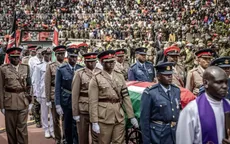 Thảm kịch giẫm đạp tại lễ quốc tang cựu Thủ tướng Kenya, ít nhất 2 người thiệt mạng