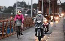 Không khí lạnh ảnh hưởng đến Bắc Bộ, mưa lớn từ Nghệ An đến Quảng Ngãi