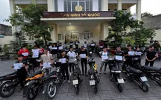 Khởi tố thêm 6 thanh thiếu niên trong vụ đua xe trái phép tại TP Hồ Chí Minh