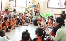 Những yêu thương gửi trao về vùng bão lụt