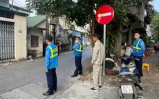 Hà Nội: Thí điểm lưu thông một chiều trên đường Đường Nguyễn Khang nhỏ từ 18/10