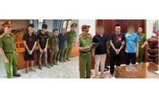 Nhóm thanh niên bị bắt khi đang “phê” ma túy tại nhà riêng