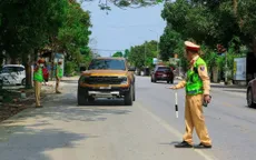 Nghệ An: Xử lý vi phạm nồng độ cồn, thu nộp ngân sách hơn 1,3 tỷ đồng