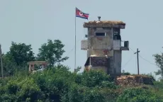 Binh sĩ Triều Tiên vượt qua Khu phi quân sự sang Hàn Quốc