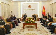 Đại tướng Phan Văn Giang tiếp Tổng Tham mưu trưởng Lực lượng vũ trang Belarus