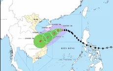 Bão số 12 dự kiến đổ bộ từ Đà Nẵng đến Quảng Ngãi, hoàn lưu bão gây mưa lũ lớn diện rộng