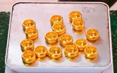 Bắt giữ đối tượng mang 16 chiếc nhẫn vàng nhập cảnh vào Việt Nam