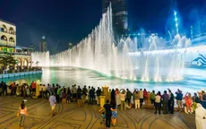 Trải nghiệm Dubai Fountain - Đài nhạc nước lớn nhất thế giới