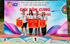 CLB VTV Archery ghi dấu ấn tại giải bắn cung X10 Archery mở rộng