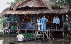 Đằng sau bối cảnh 800 cây cừ tràm của Nhà ma xó
