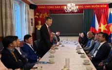 Lãnh đạo Đài THVN làm việc với Đại sứ quán Việt Nam tại Cộng hòa Séc