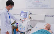 Cụ bà 91 tuổi hồi sinh ngoạn mục sau cơn suy hô hấp nặng