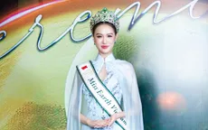 Trịnh Mỹ Anh mang dự án tái chế rác thải điện tử đến Miss Earth 2025