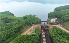 Các hồ chứa lớn trên địa bàn Hà Tĩnh chủ động xả tràn để ứng phó mưa lớn