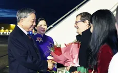 Tổng Bí thư Tô Lâm bắt đầu thăm chính thức Cộng hòa Phần Lan