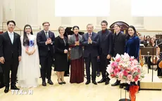 Tổng Bí thư Tô Lâm và Phu nhân dự Chương trình hòa nhạc tại Phần Lan