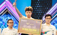 Những giây phút vỡ oà đưa Duy Khoa đến Chung kết Đường lên đỉnh Olympia 2025