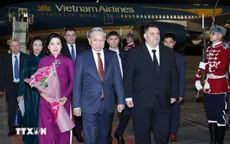 Tổng Bí thư Tô Lâm và Phu nhân bắt đầu thăm chính thức Cộng hòa Bulgaria