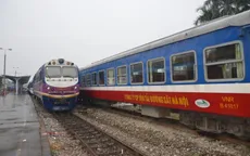 Dừng chạy hai đôi tàu hỏa Huế - Đà Nẵng trong ngày 23 - 24/10