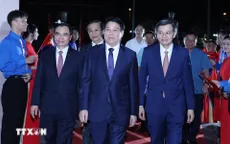 Chủ tịch nước Lương Cường dự Lễ trao giải Cuộc thi Chính luận về Bảo vệ nền tảng tư tưởng của Đảng