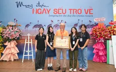 Ngày sếu trở về và những thông điệp từ môi trường