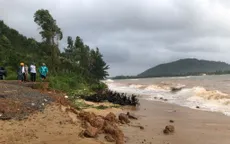 Huế: Cảnh báo ngập lụt, sạt lở và gió mạnh tại nhiều xã, phường