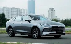 BYD Seal 5 chính thức ra mắt tại Hà Nội – Mở đầu cho hành trình mới của BYD HTA Hoàn Kiếm!
