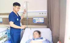 Cứu sống người bệnh sốc mất máu do thai ngoài tử cung vỡ