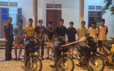 Gần 50 thanh thiếu niên mang hung khí hẹn đánh nhau vì mâu thuẫn trên mạng