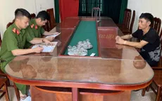 Giả vờ mua hoa quả, nam thanh niên trộm cắp túi xách của người bán hàng