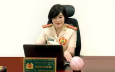 Nữ bác sĩ công an gần 20 năm tận hiến nơi tuyến đầu ung bướu