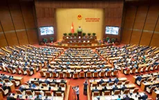 Ngày 24/10, Quốc hội tiến hành công tác nhân sự