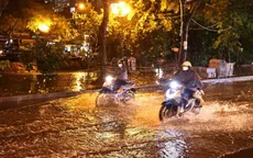 Thời tiết đêm 23/10: Hà Tĩnh đến Quảng Ngãi mưa lớn, có nơi trên 500 mm