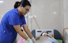 Giành lại sự sống cho mẹ bầu 29 tuần bị vỡ u xơ tử cung ngay trên bàn mổ