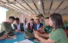 Lâm Đồng - Khi chiến sĩ công an trở thành “thầy giáo công nghệ”