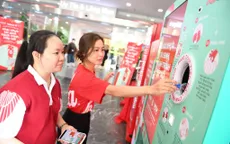 Sinh viên Hà Nội lan tỏa hành trình Chai nhựa tái sinh