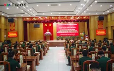Biên phòng TP Hồ Chí Minh tuyên dương cán bộ, chiến sĩ tham gia A80