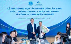 Dược Hunmed triển khai lễ phát động nghiên cứu lâm sàng về TPBVSK BioAmicus Complete