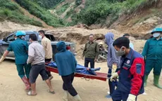 Tìm thấy nạn nhân cuối cùng trong vụ sạt lở vùi lấp xe bán tải ở Lào Cai