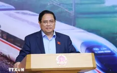 Thủ tướng Phạm Minh Chính chủ trì họp thúc đẩy các dự án đường sắt