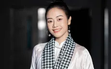 MC Phí Linh làm “đội trưởng đội cổ vũ” trong lần đầu dẫn Chung kết Đường lên đỉnh Olympia