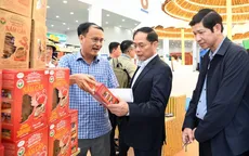 Phó Thủ tướng Bùi Thanh Sơn kiểm tra tiến độ chuẩn bị cho Lễ khai mạc Hội chợ Mùa Thu 2025
