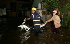 Triều cường ở TP Cần Thơ làm đảo lộn cuộc sống người dân