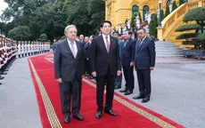 Chủ tịch nước Lương Cường chủ trì lễ đón chính thức Tổng Thư ký Liên hợp quốc