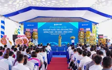 Khởi công dự án Nhà máy nước thô liên vùng đầu tiên trên cả nước