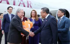 Tổng Thư ký Liên hợp quốc António Guterres bắt đầu thăm chính thức Việt Nam